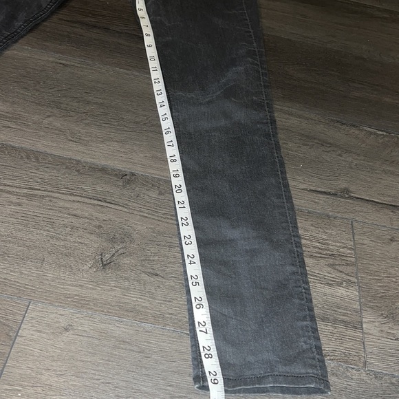 Rag & Bone Jean Legging Size 28 in Shoreditch (Dark Grey/Washed Black) - Picture 9 of 10